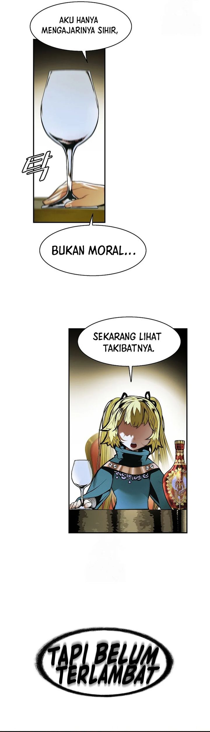 Dark Lady Isekai Chapter 257 - halaman 51