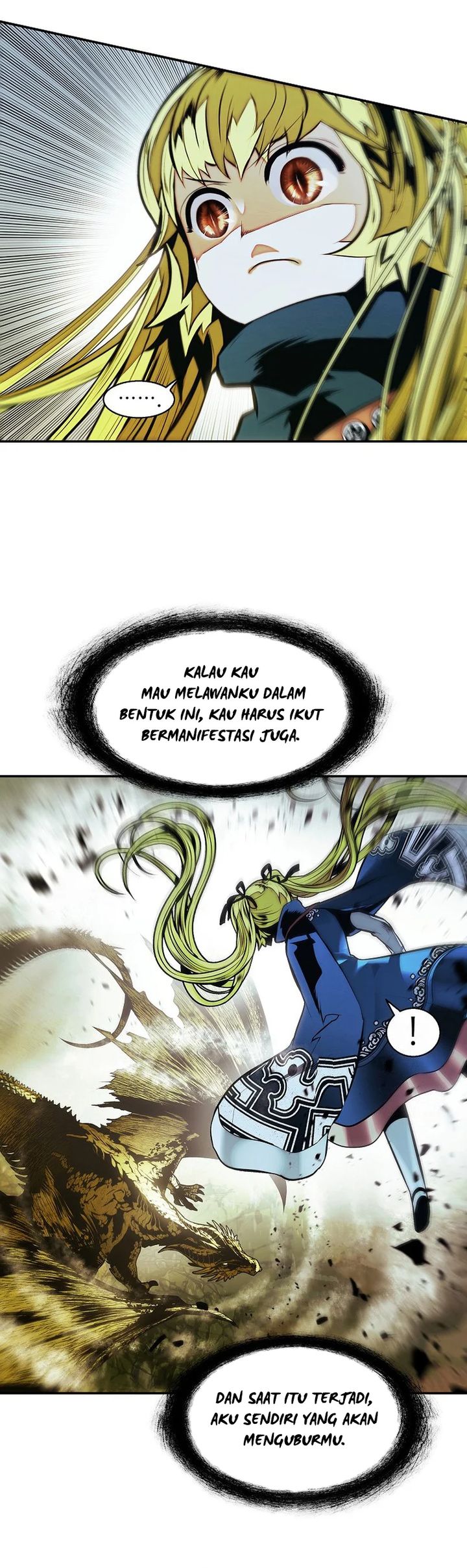 Dark Lady Isekai Chapter 258 - halaman 19