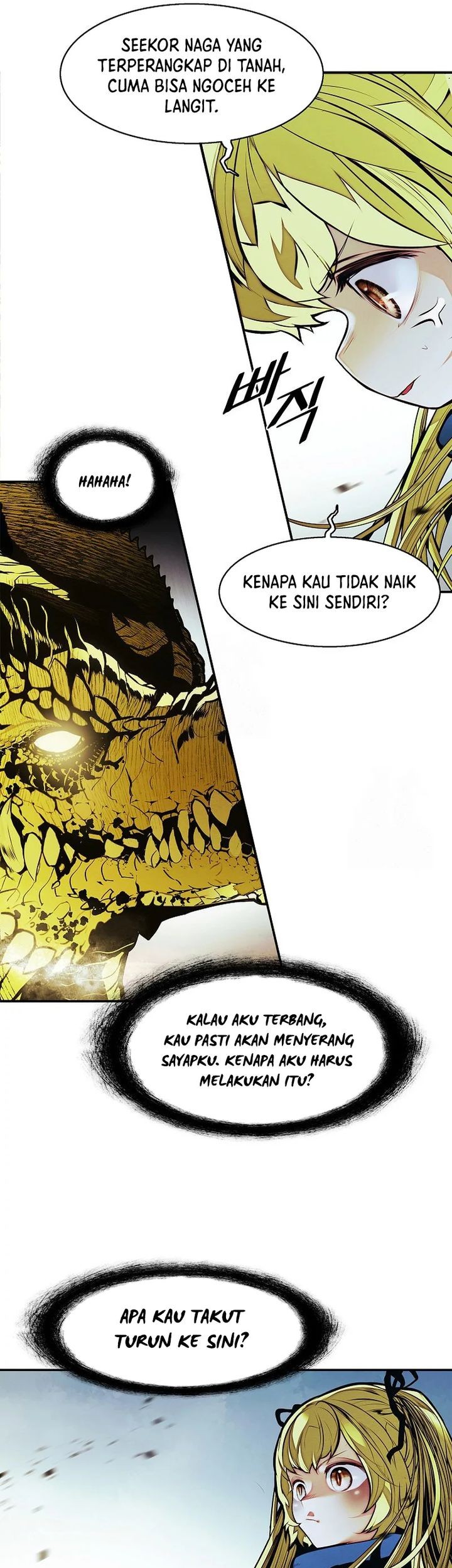 Dark Lady Isekai Chapter 258 - halaman 20