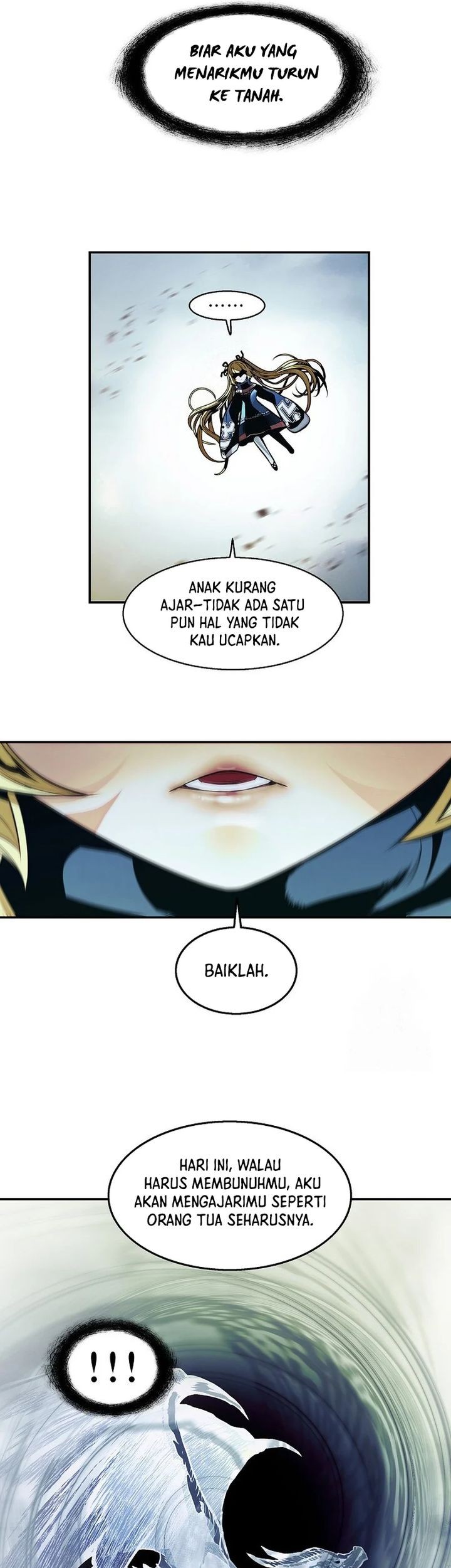 Dark Lady Isekai Chapter 258 - halaman 22