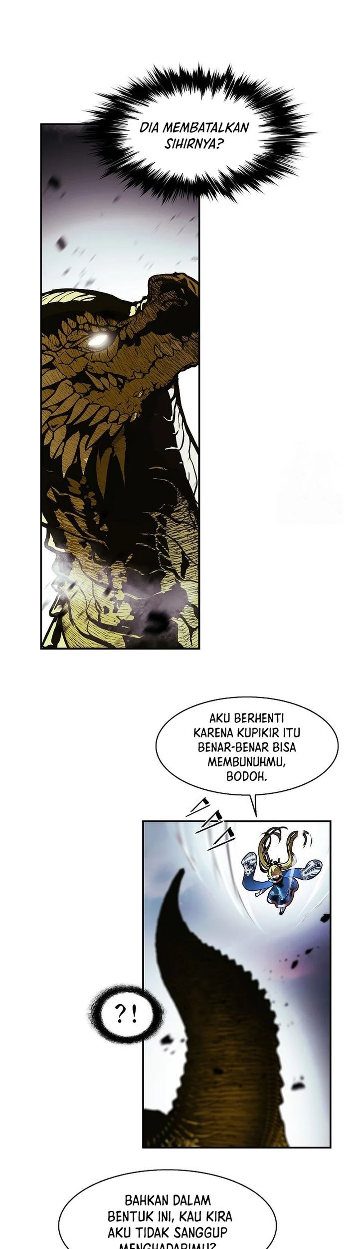 Dark Lady Isekai Chapter 258 - halaman 31