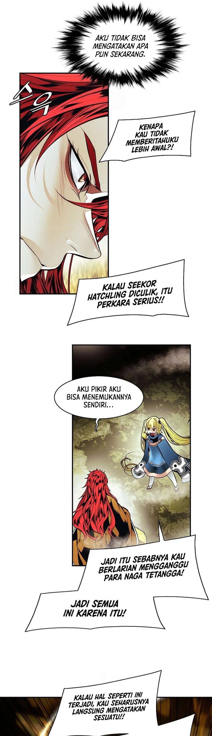 Dark Lady Isekai Chapter 259 - halaman 15