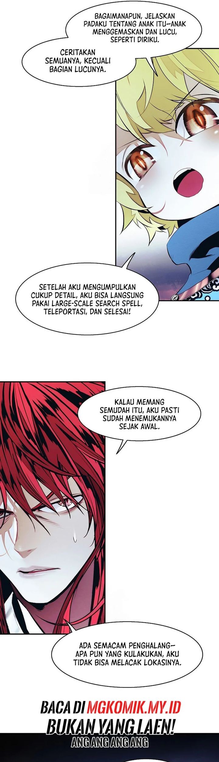 Dark Lady Isekai Chapter 259 - halaman 17