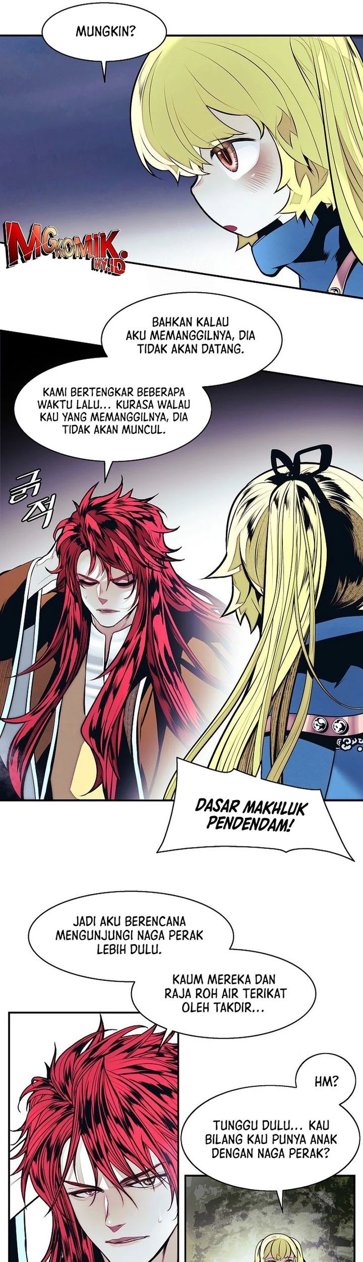 Dark Lady Isekai Chapter 259 - halaman 19