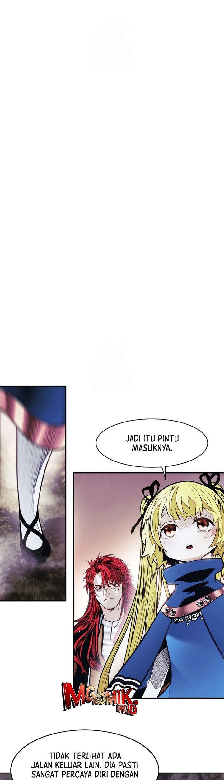 Dark Lady Isekai Chapter 259 - halaman 27
