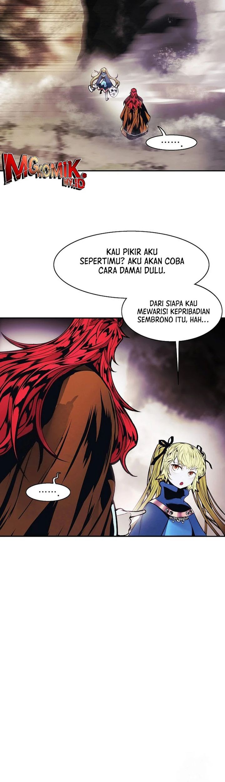 Dark Lady Isekai Chapter 259 - halaman 31