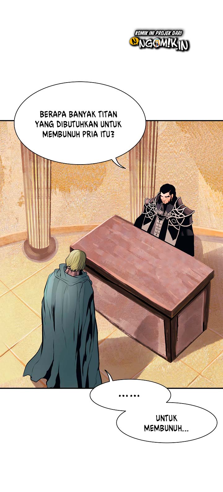 Dark Lady Isekai Chapter 26 - halaman 21