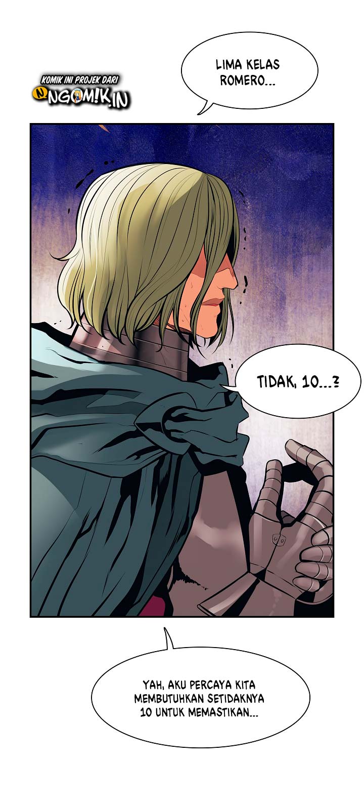 Dark Lady Isekai Chapter 26 - halaman 22