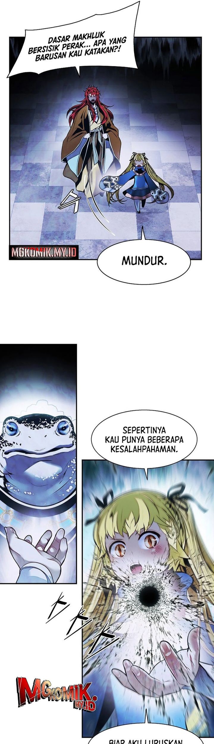 Dark Lady Isekai Chapter 260 - halaman 11