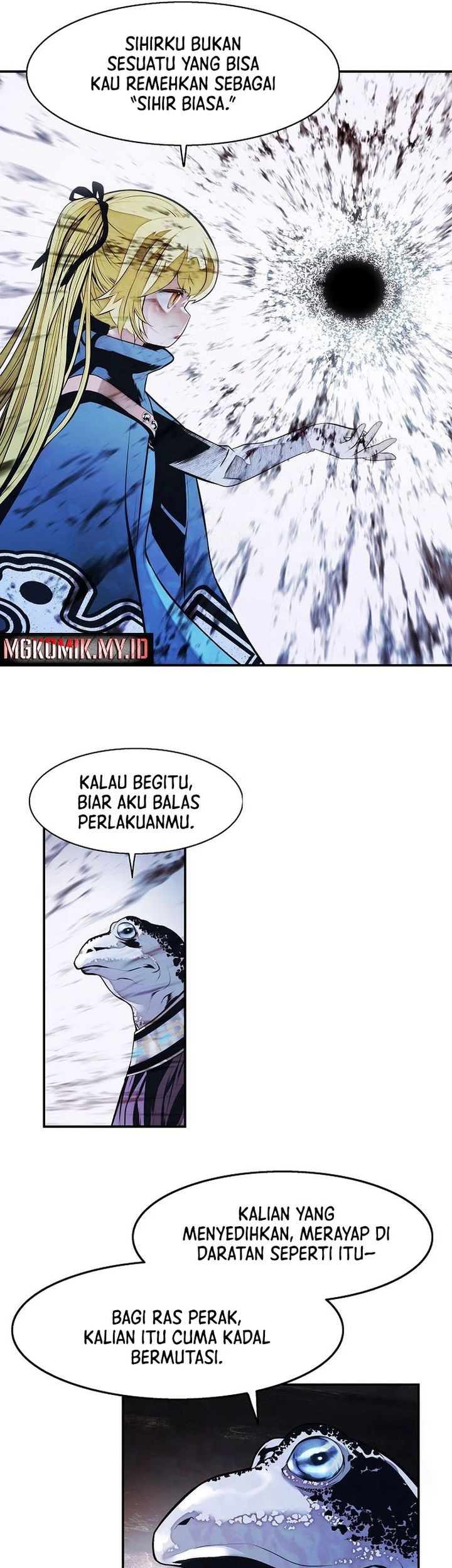 Dark Lady Isekai Chapter 260 - halaman 15