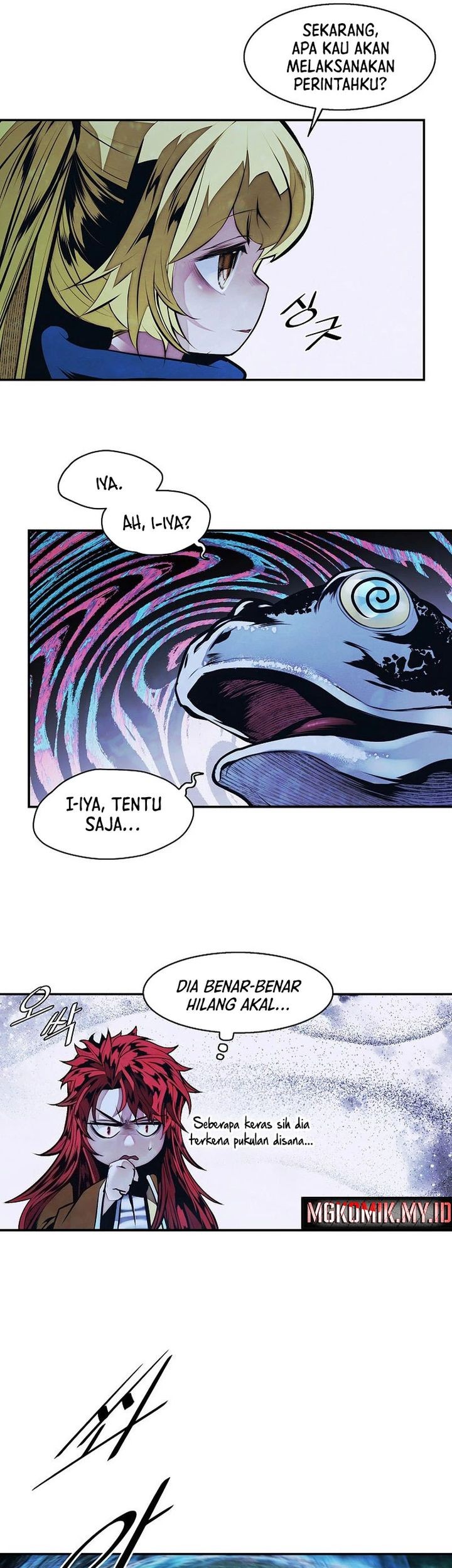 Dark Lady Isekai Chapter 260 - halaman 43