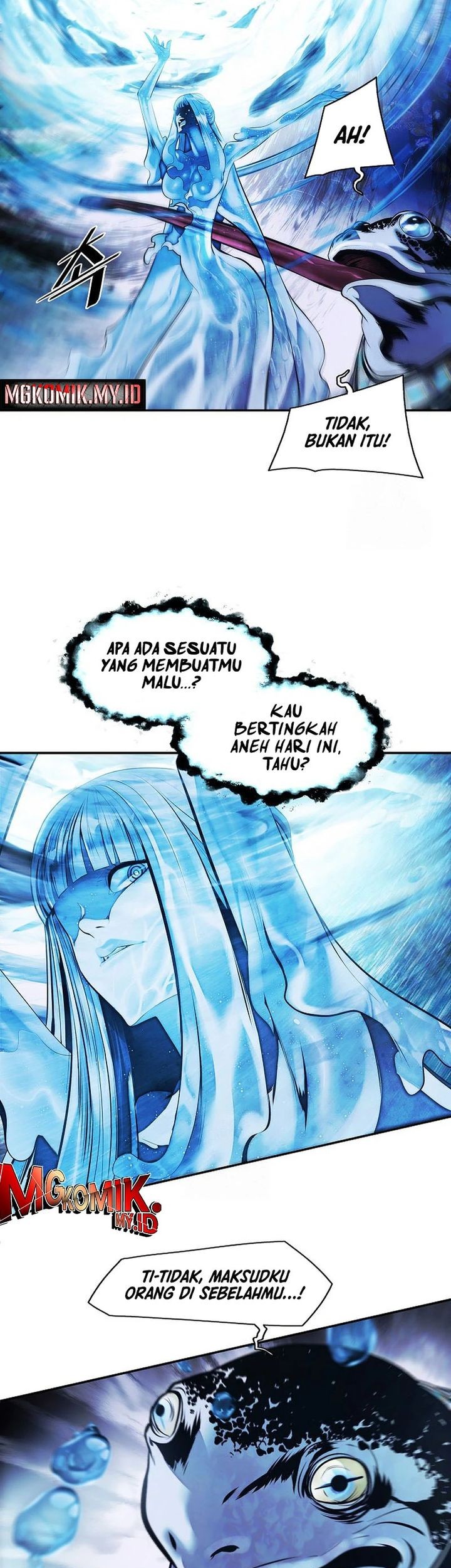 Dark Lady Isekai Chapter 260 - halaman 49