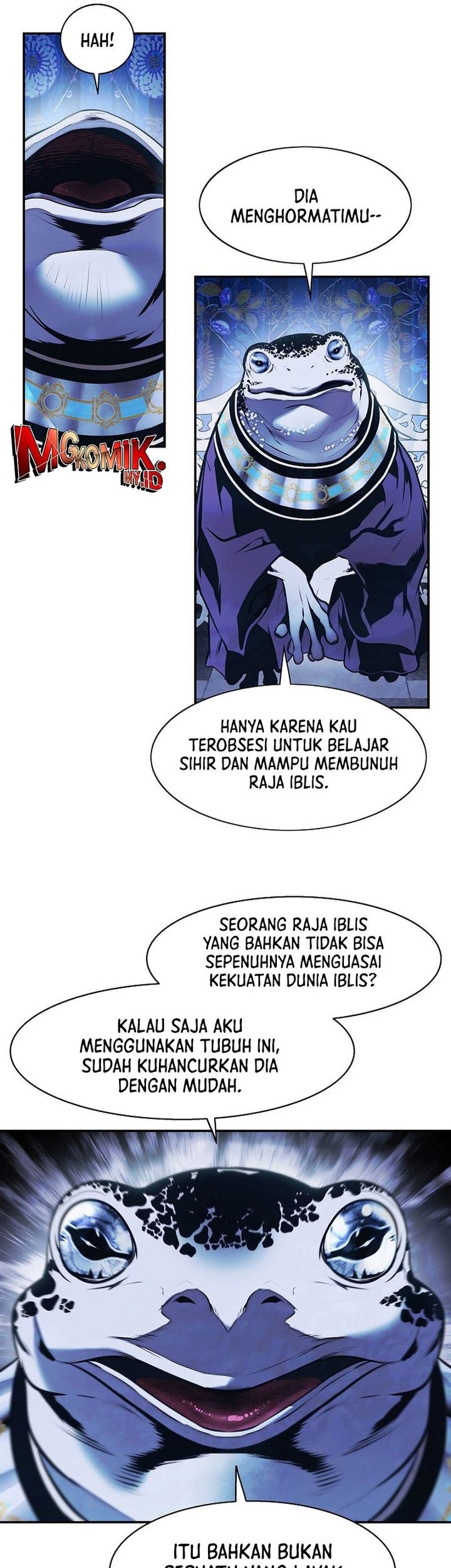 Dark Lady Isekai Chapter 260 - halaman 9