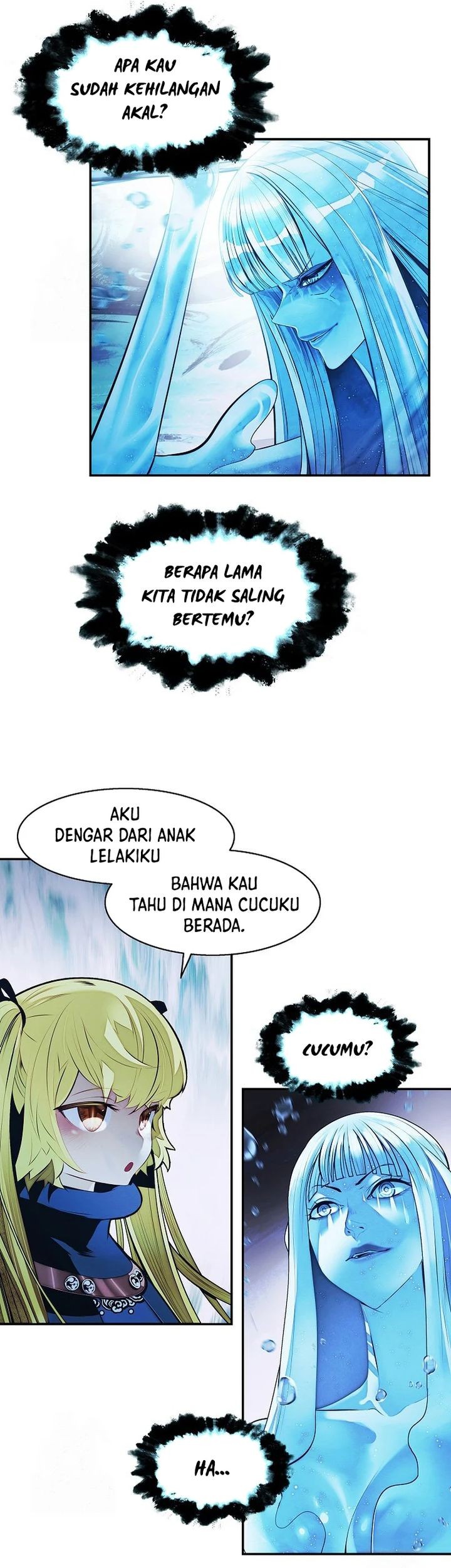 Dark Lady Isekai Chapter 261 - halaman 3