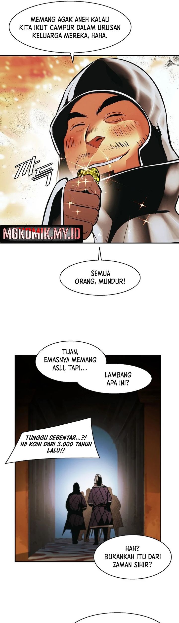 Dark Lady Isekai Chapter 261 - halaman 42
