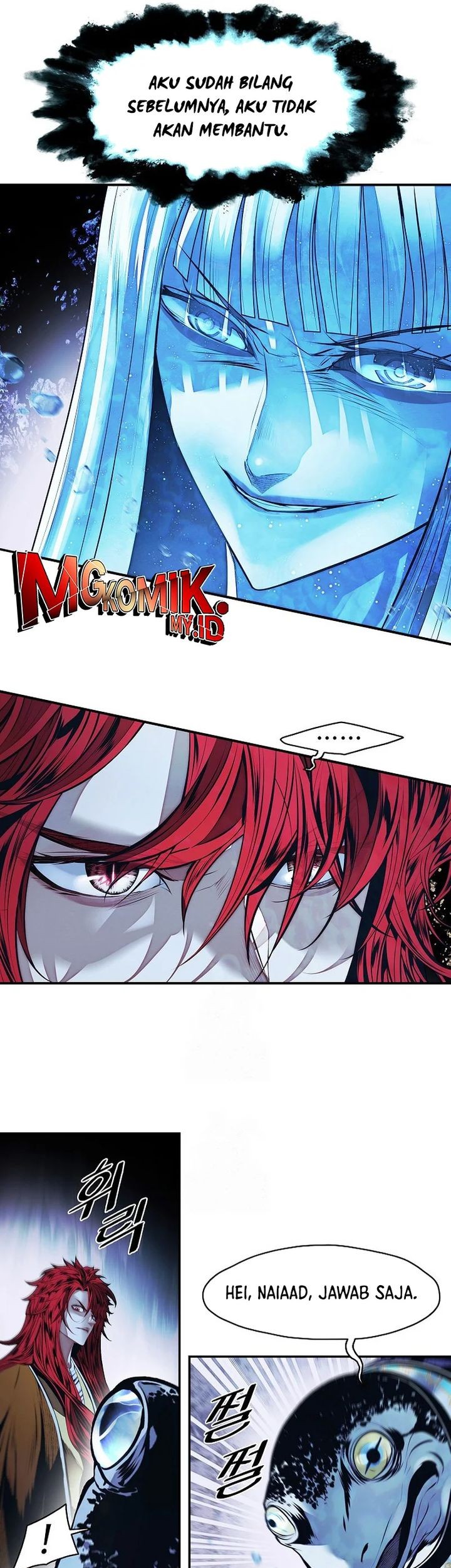 Dark Lady Isekai Chapter 261 - halaman 5