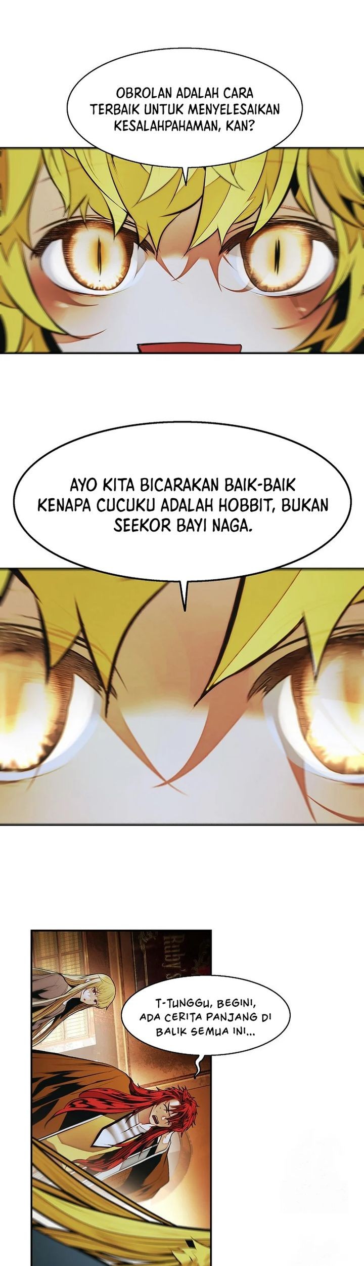 Dark Lady Isekai Chapter 261 - halaman 50