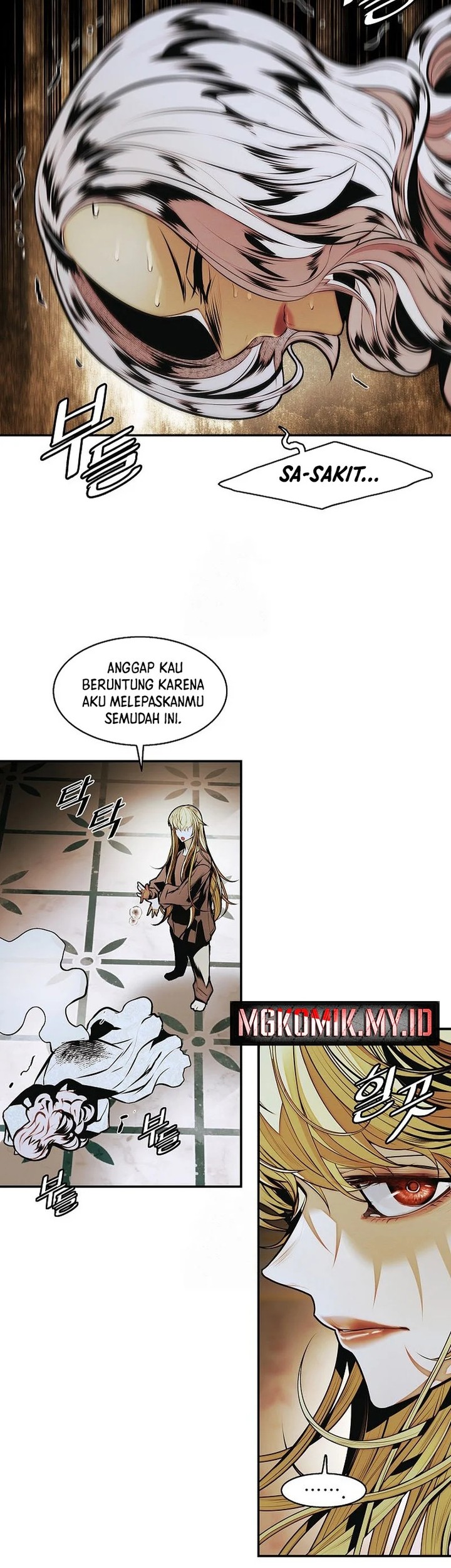 Dark Lady Isekai Chapter 262 - halaman 15