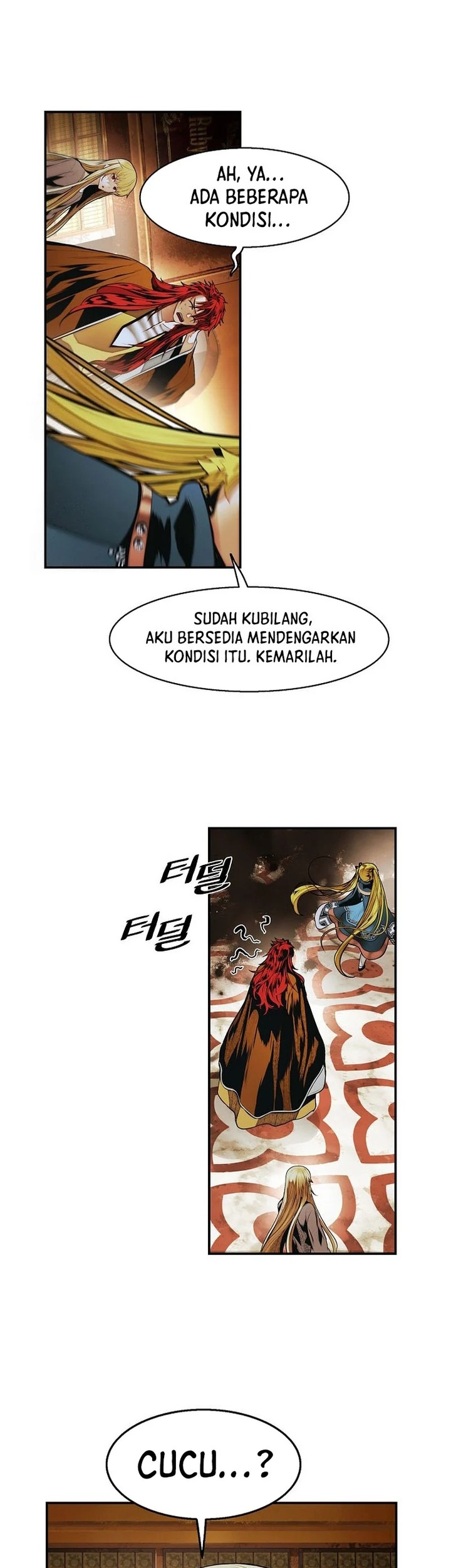 Dark Lady Isekai Chapter 262 - halaman 2