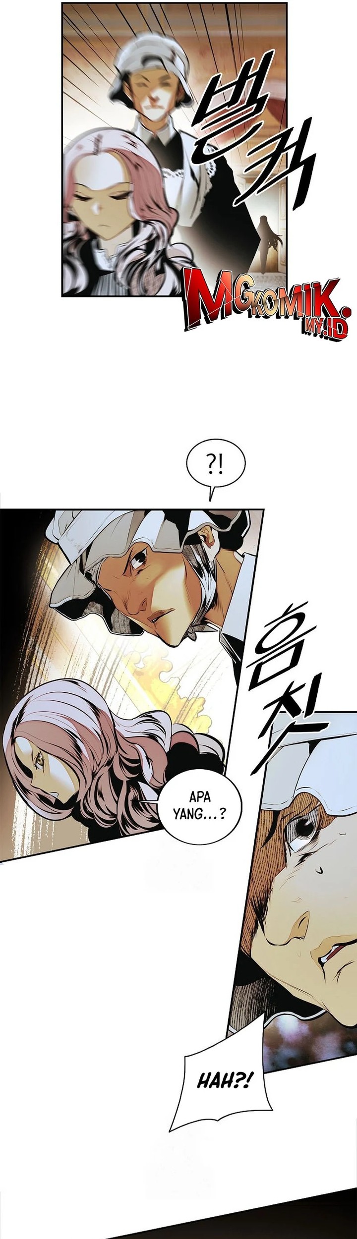 Dark Lady Isekai Chapter 262 - halaman 9