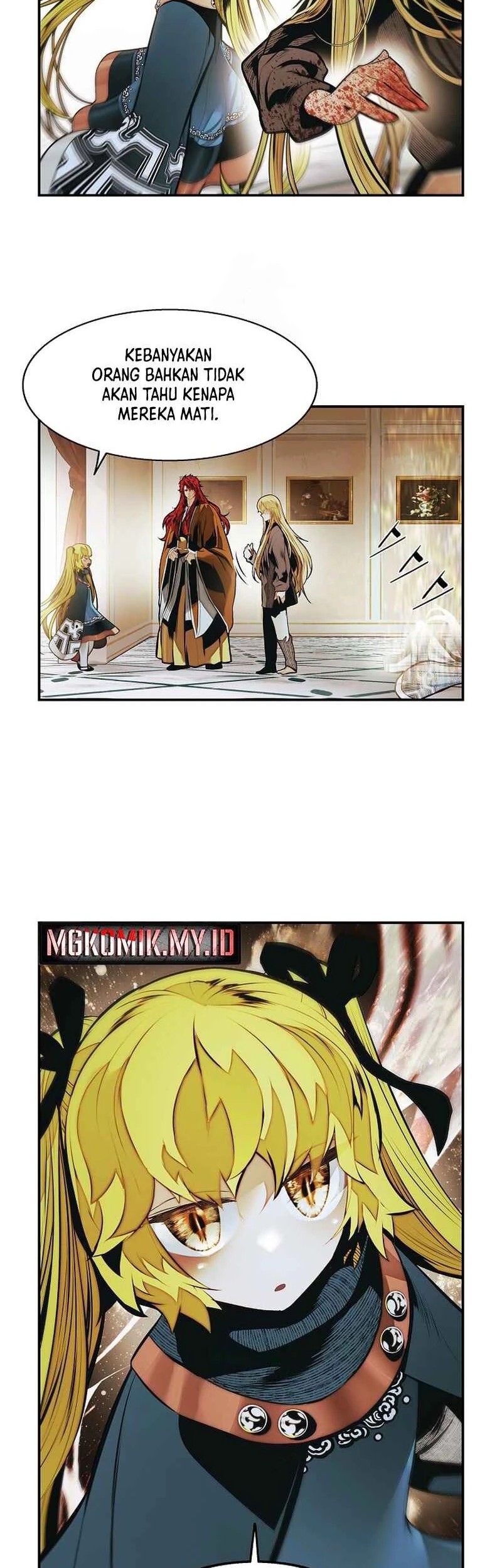 Dark Lady Isekai Chapter 263 - halaman 2
