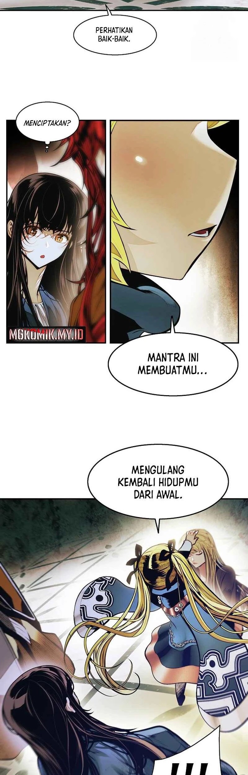 Dark Lady Isekai Chapter 263 - halaman 26