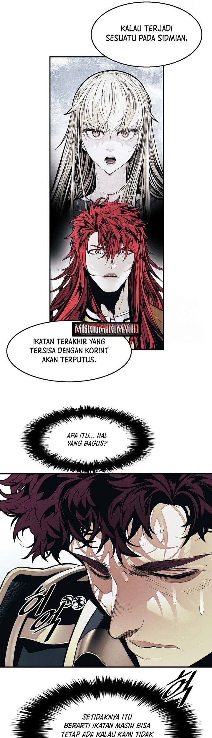 Dark Lady Isekai Chapter 264 - halaman 54