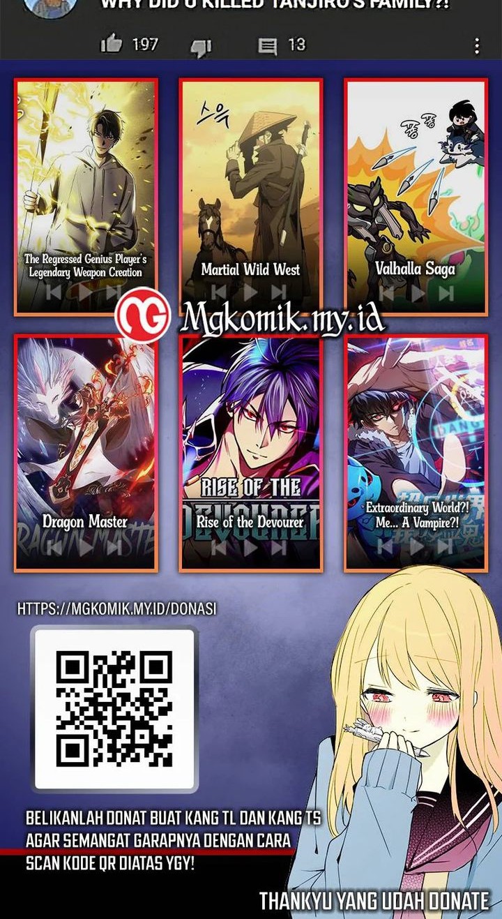 Dark Lady Isekai Chapter 264 - halaman 61