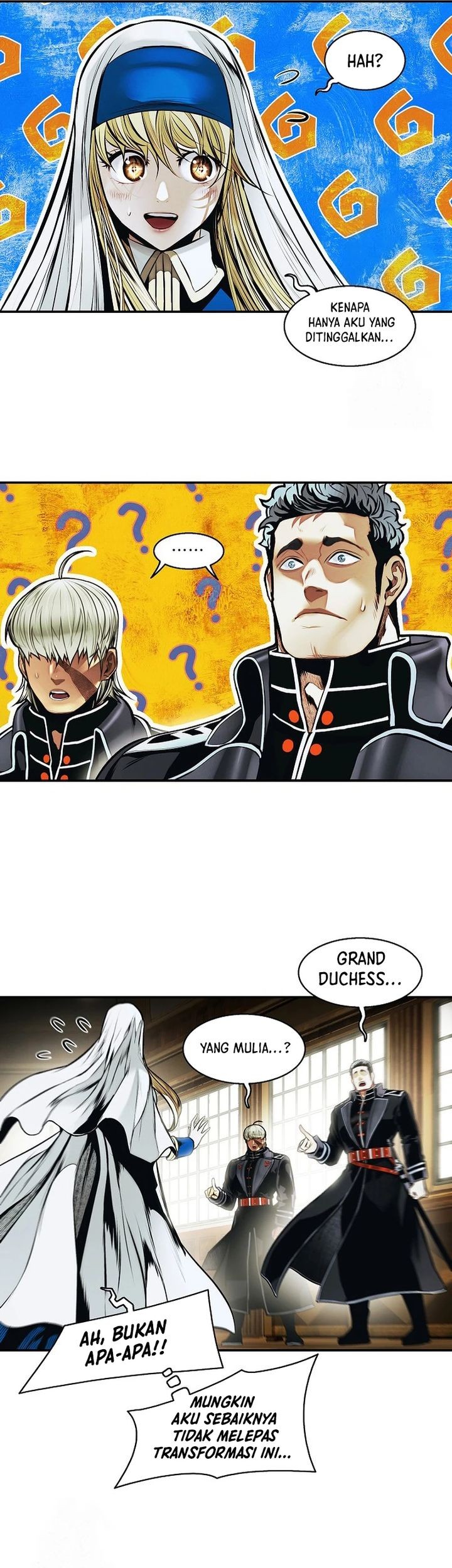Dark Lady Isekai Chapter 265 - halaman 13