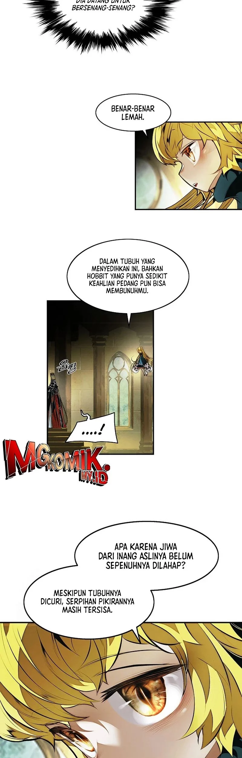 Dark Lady Isekai Chapter 266 - halaman 19