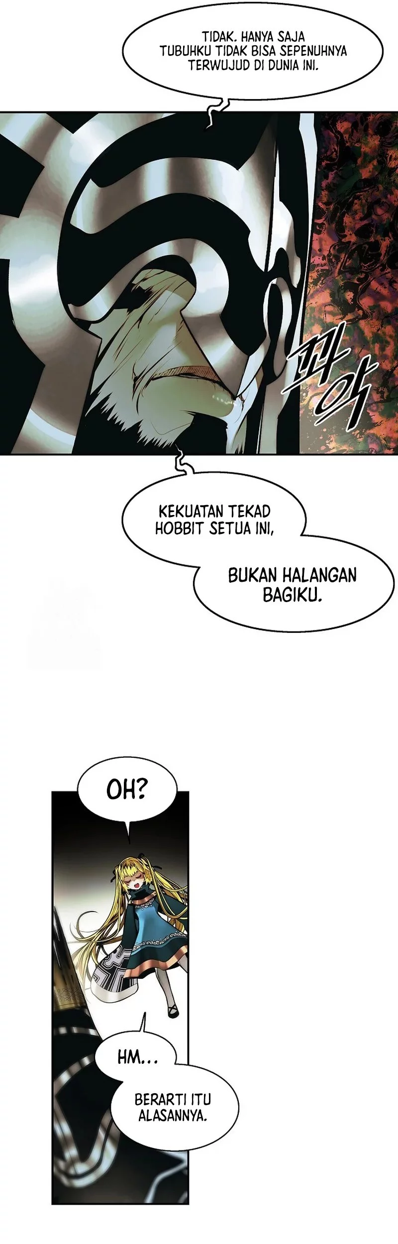 Dark Lady Isekai Chapter 266 - halaman 21