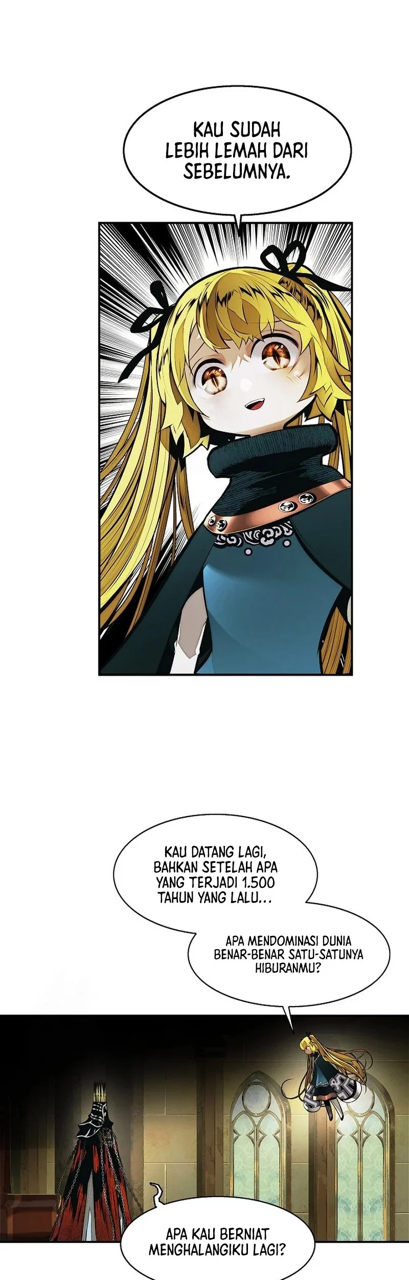 Dark Lady Isekai Chapter 266 - halaman 22