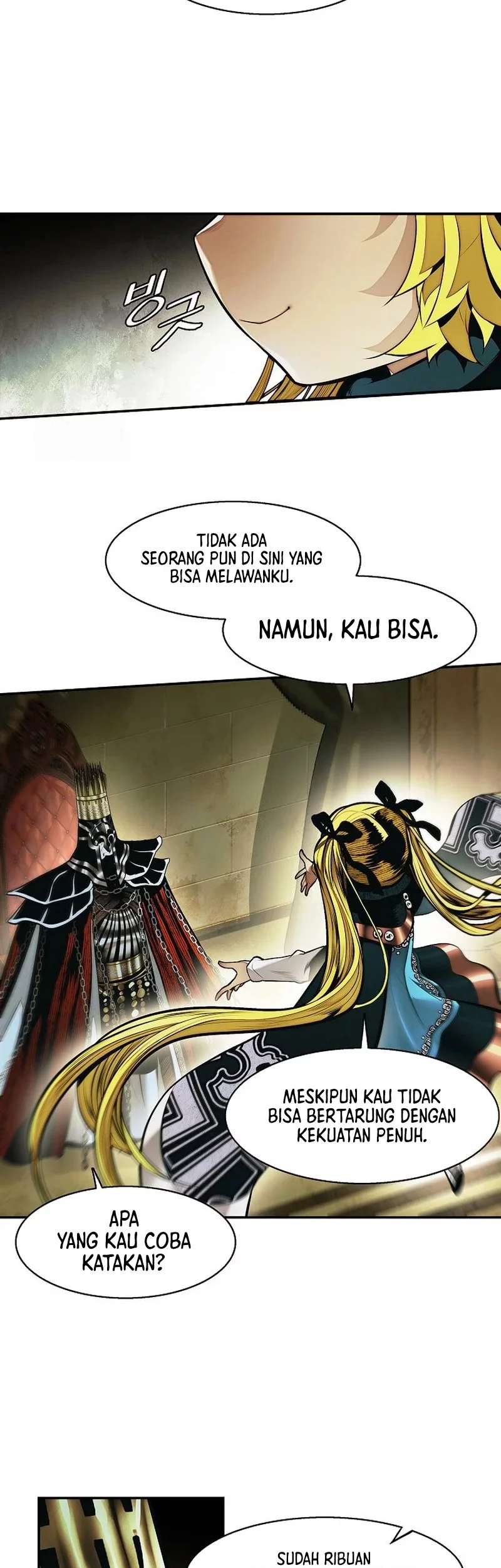 Dark Lady Isekai Chapter 266 - halaman 23