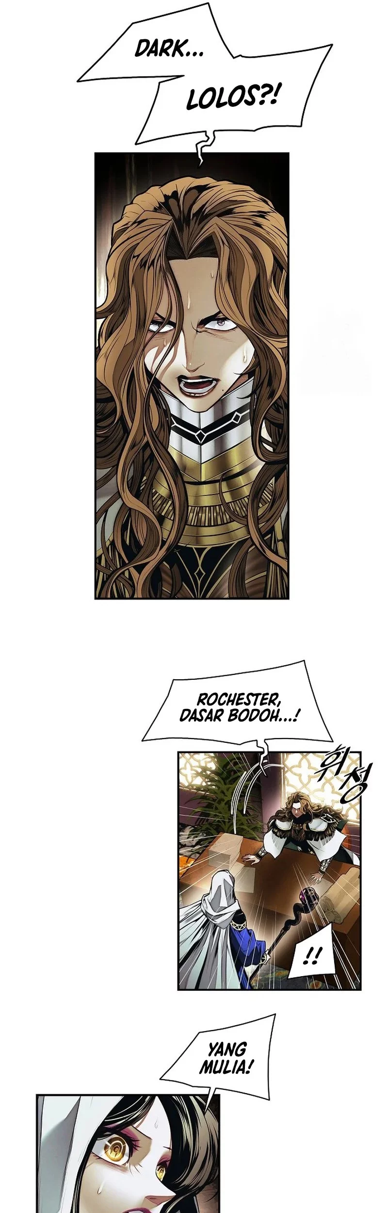 Dark Lady Isekai Chapter 266 - halaman 30