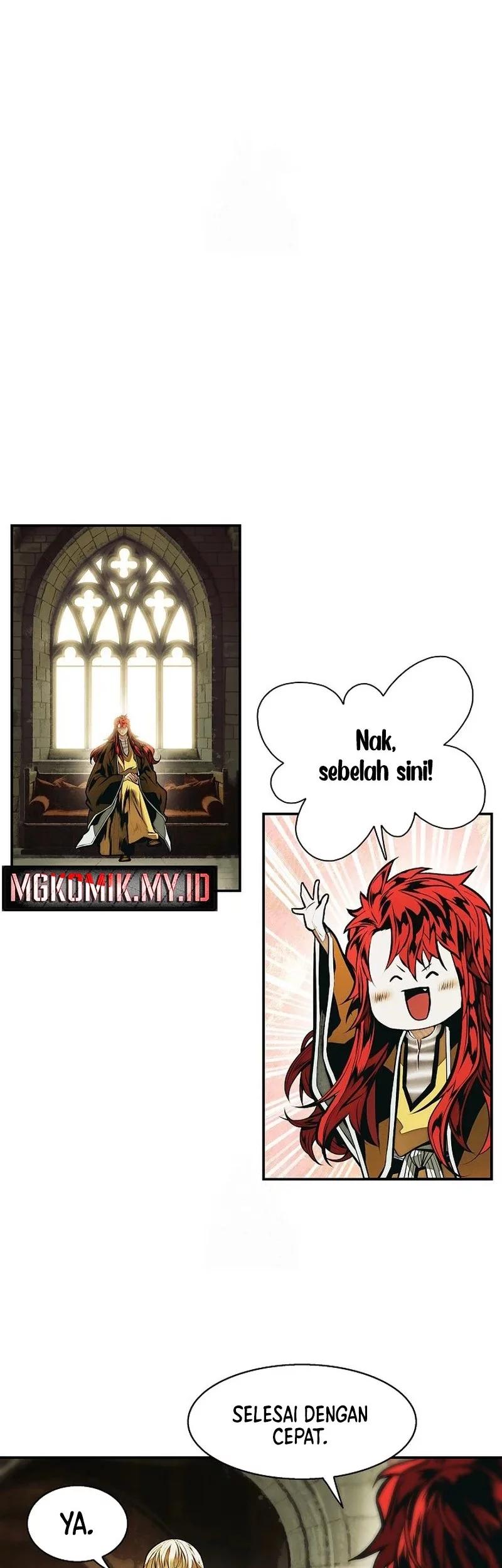 Dark Lady Isekai Chapter 266 - halaman 37
