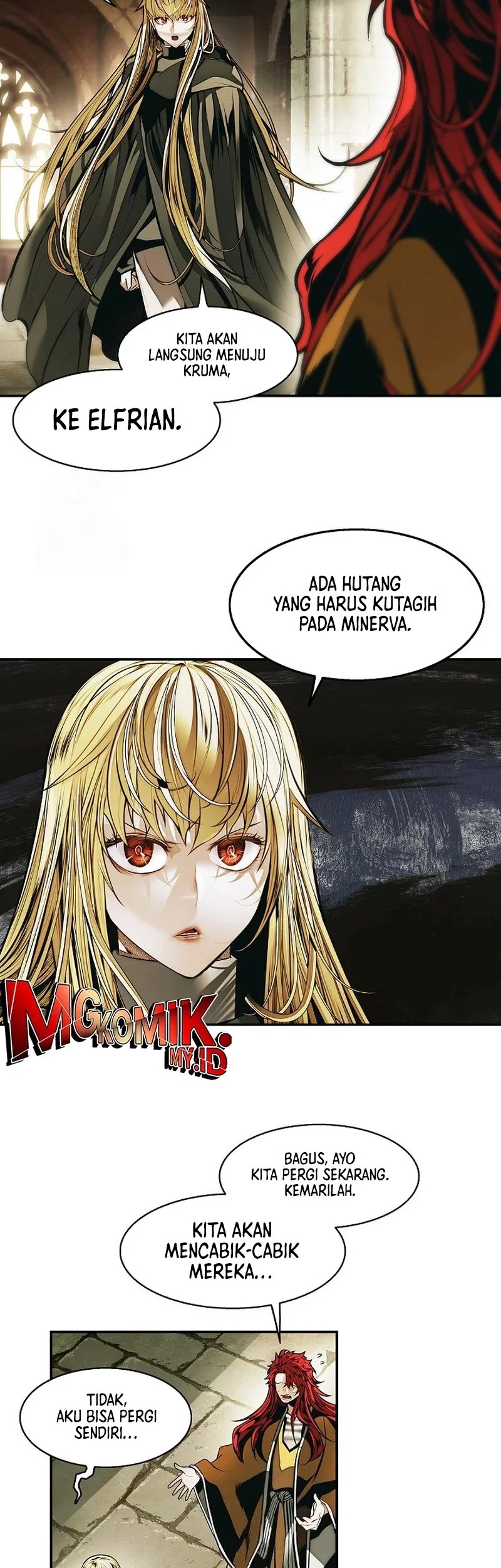 Dark Lady Isekai Chapter 266 - halaman 38