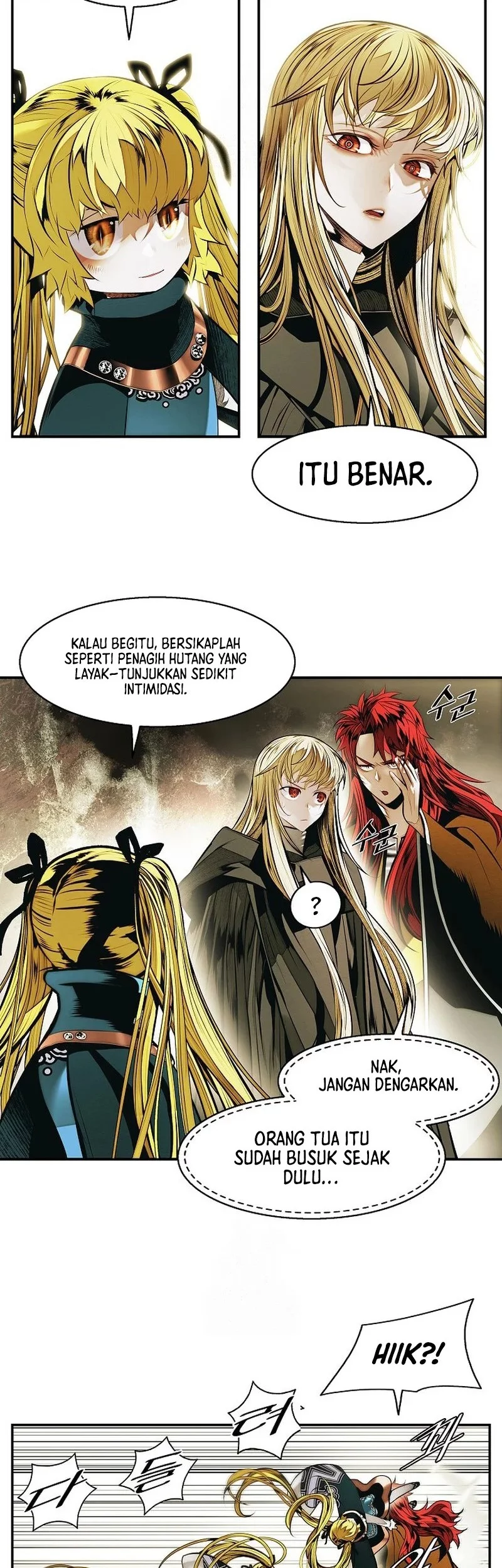 Dark Lady Isekai Chapter 266 - halaman 41