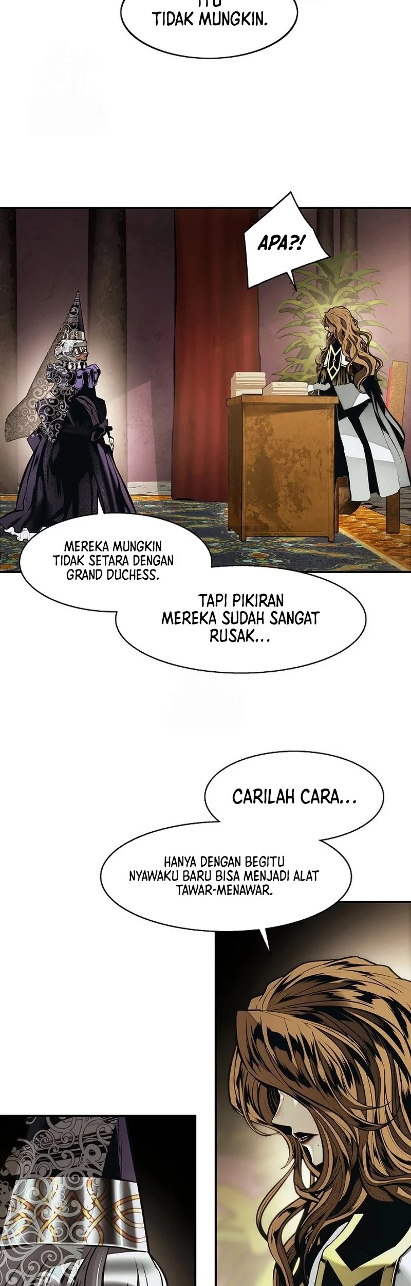 Dark Lady Isekai Chapter 266 - halaman 49