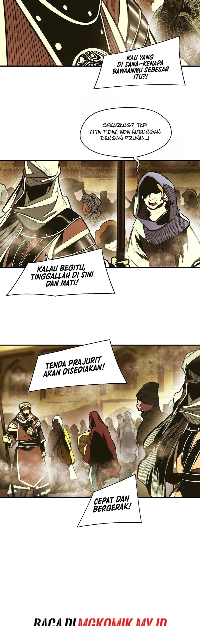 Dark Lady Isekai Chapter 266 - halaman 54