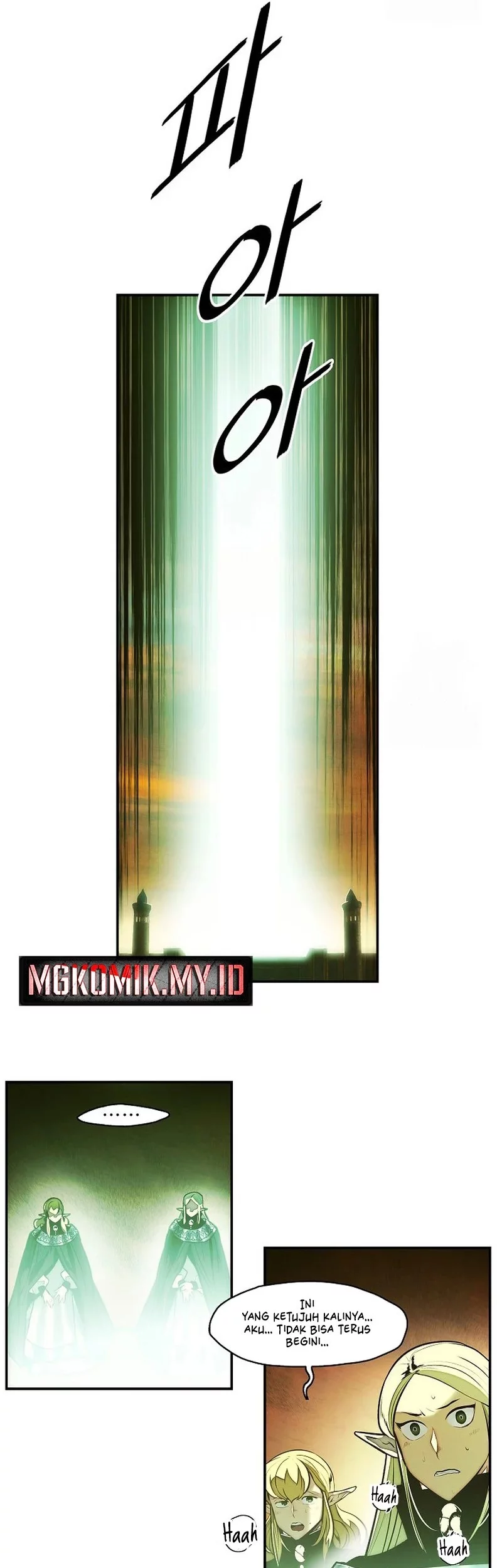 Dark Lady Isekai Chapter 266 - halaman 56