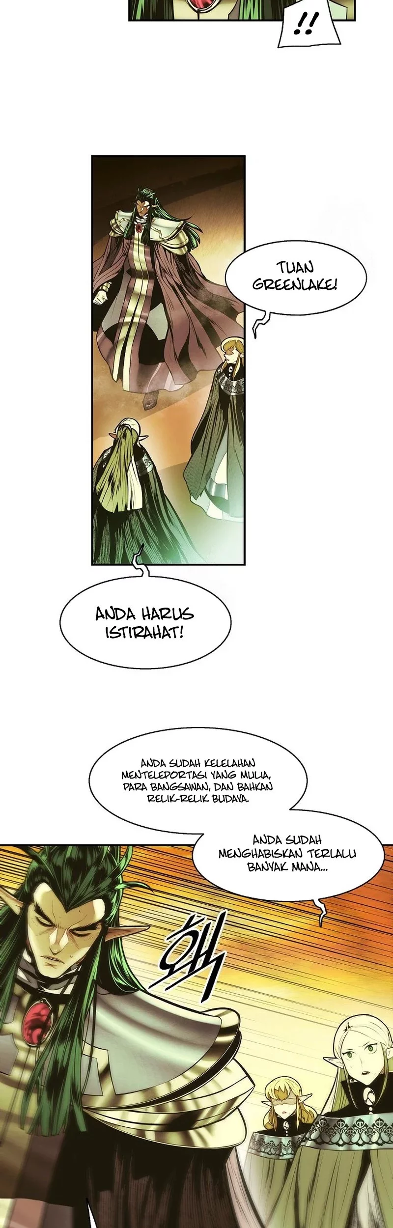 Dark Lady Isekai Chapter 266 - halaman 58