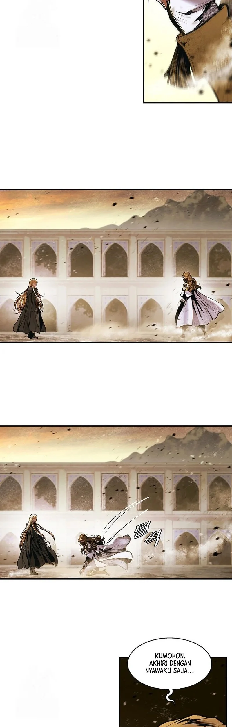 Dark Lady Isekai Chapter 267 - halaman 17
