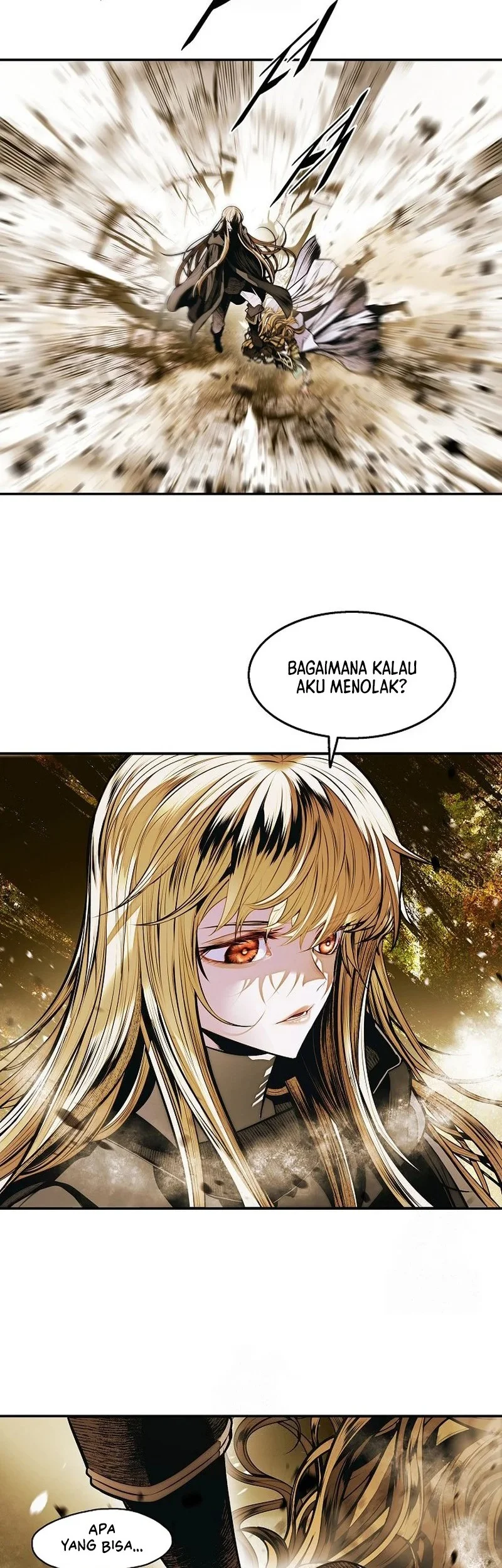 Dark Lady Isekai Chapter 267 - halaman 20