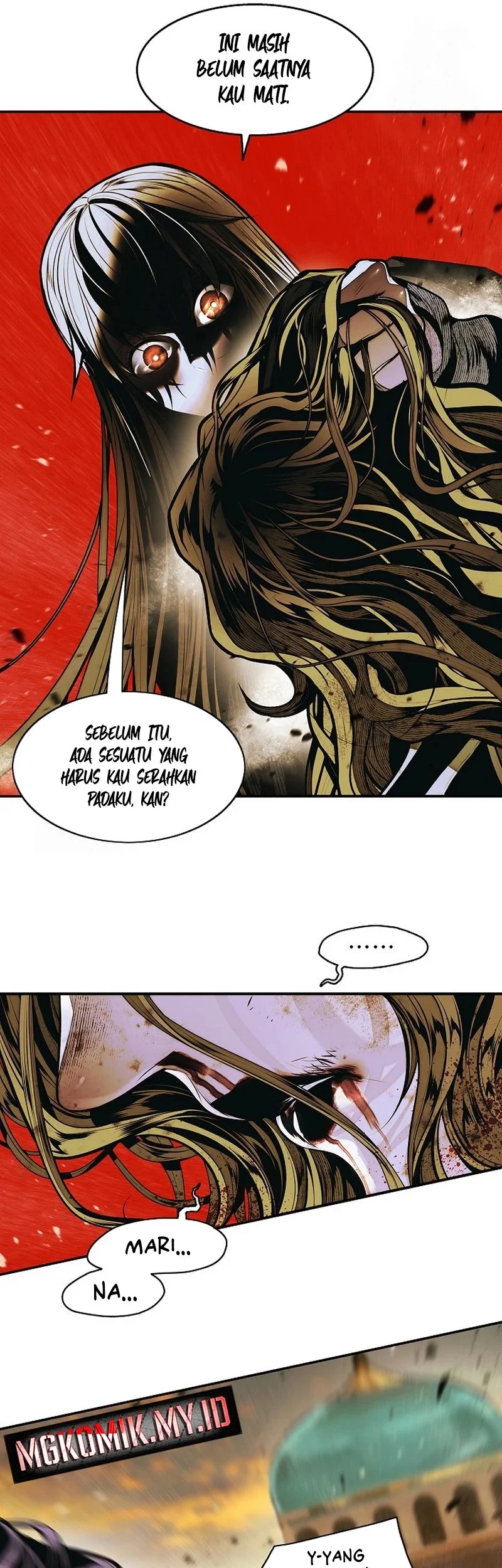 Dark Lady Isekai Chapter 267 - halaman 27