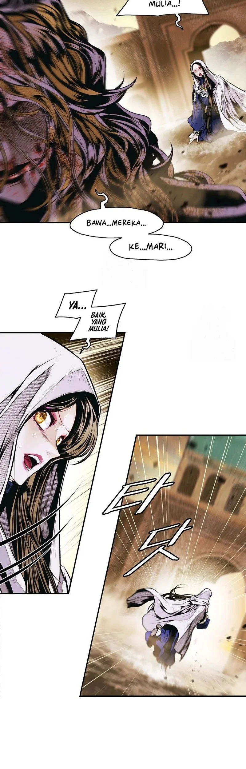 Dark Lady Isekai Chapter 267 - halaman 28