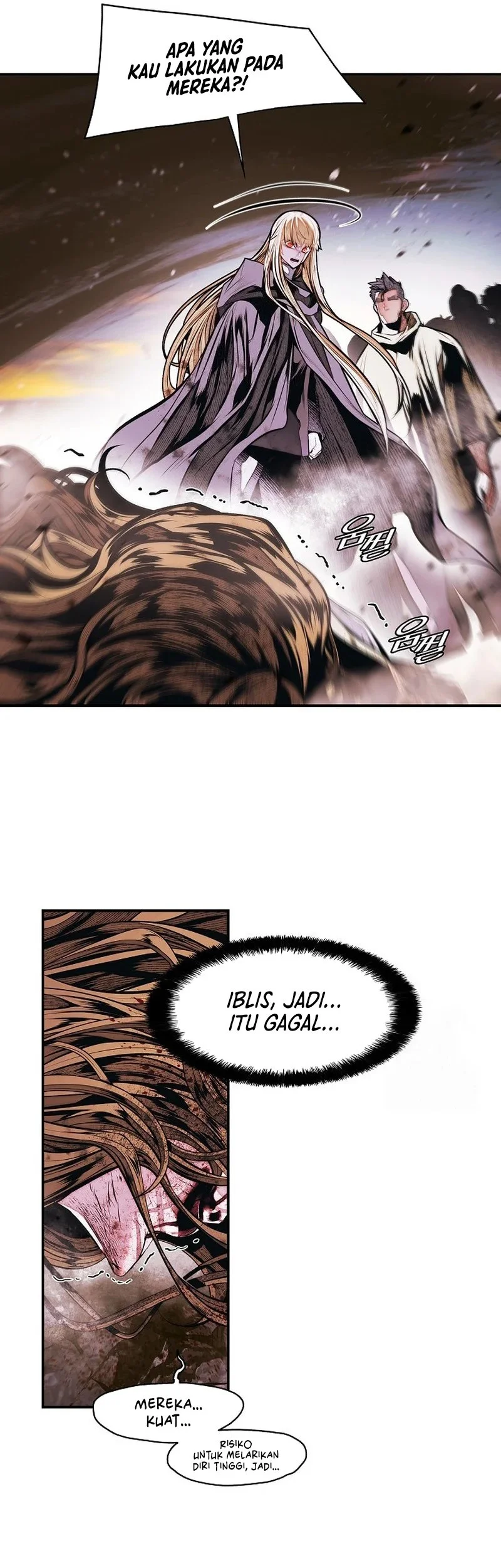 Dark Lady Isekai Chapter 267 - halaman 31