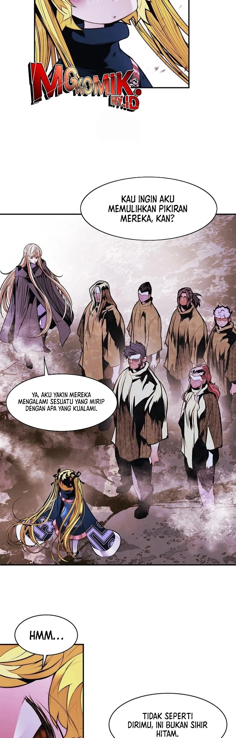 Dark Lady Isekai Chapter 267 - halaman 37