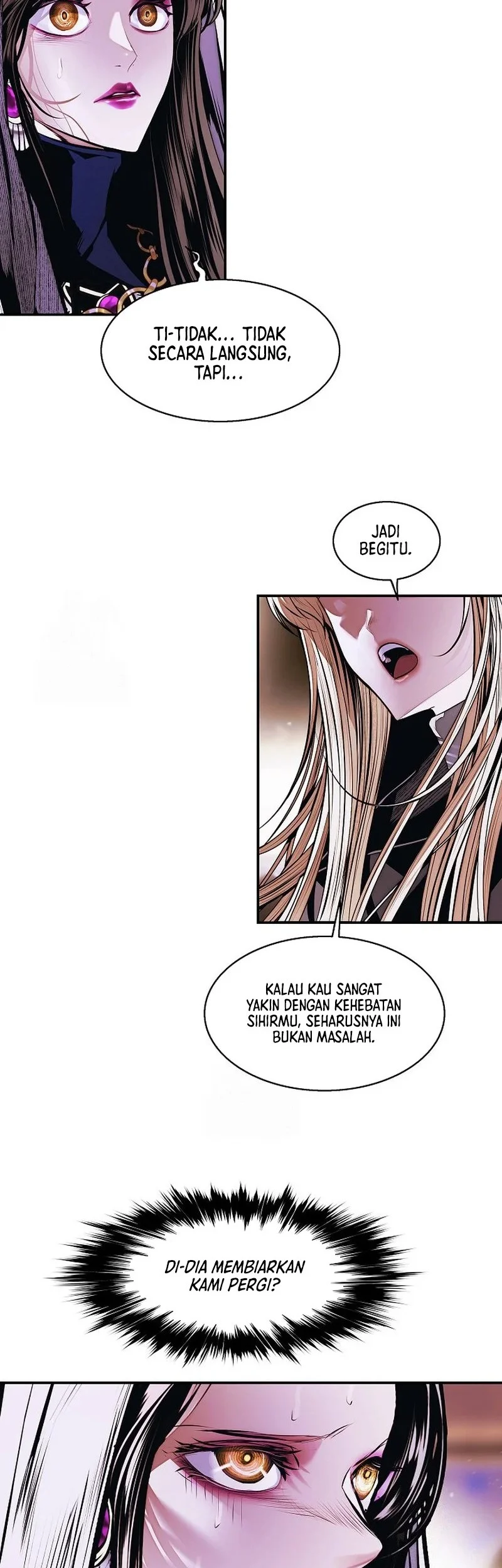 Dark Lady Isekai Chapter 267 - halaman 48