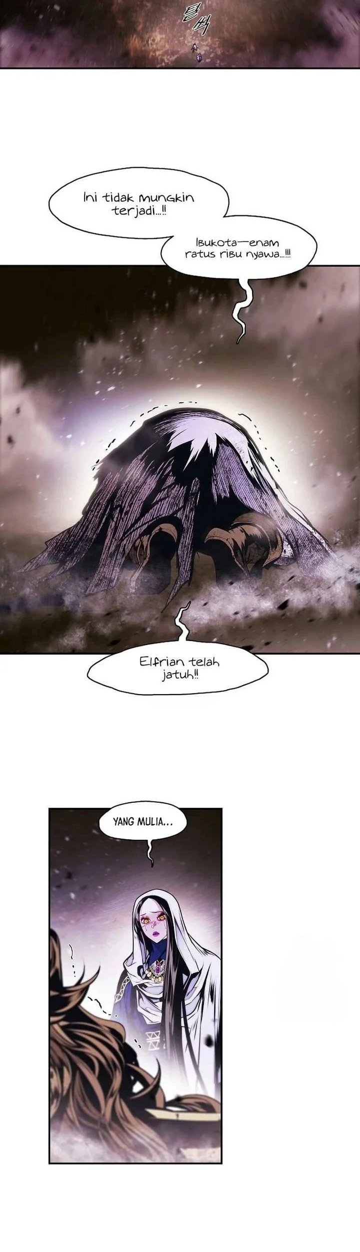 Dark Lady Isekai Chapter 268 - halaman 31