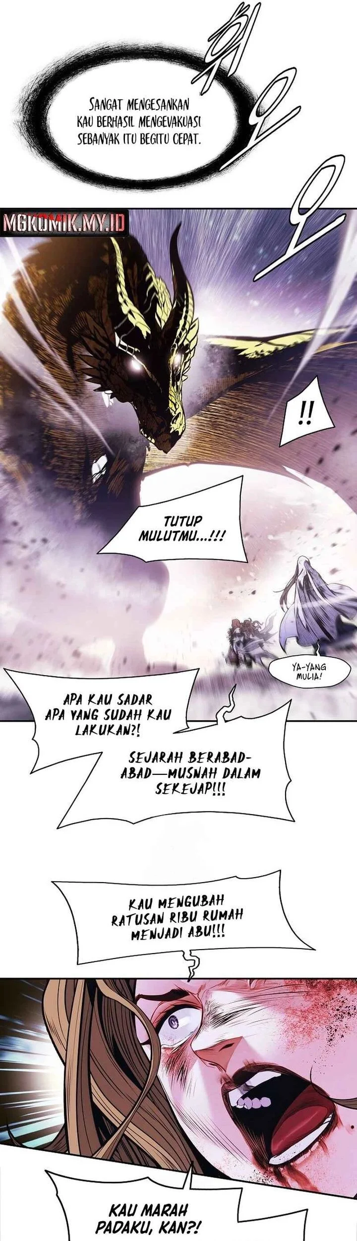 Dark Lady Isekai Chapter 268 - halaman 33